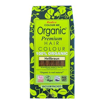Radico Organic - Organische Haarfarbe - 100g Hellbraun