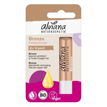 Alviana - Lippenpflegestift - 4,5g Bronze