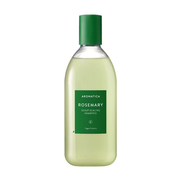 AROMATICA - Rosmarin Shampoo - 400ml gegen schuppende Kopfhaut