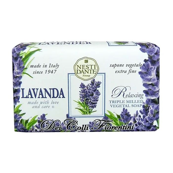 Nesti Dante - Colli Fiorentini Lavender - 250g Lavendel Seife