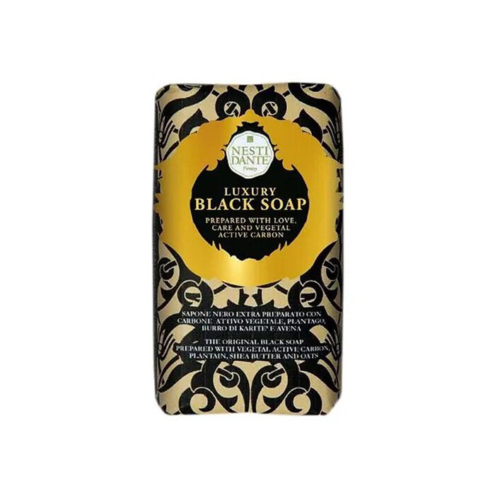 Nesti Dante - Luxury Black Soap Aktivkohle Seife - 250g