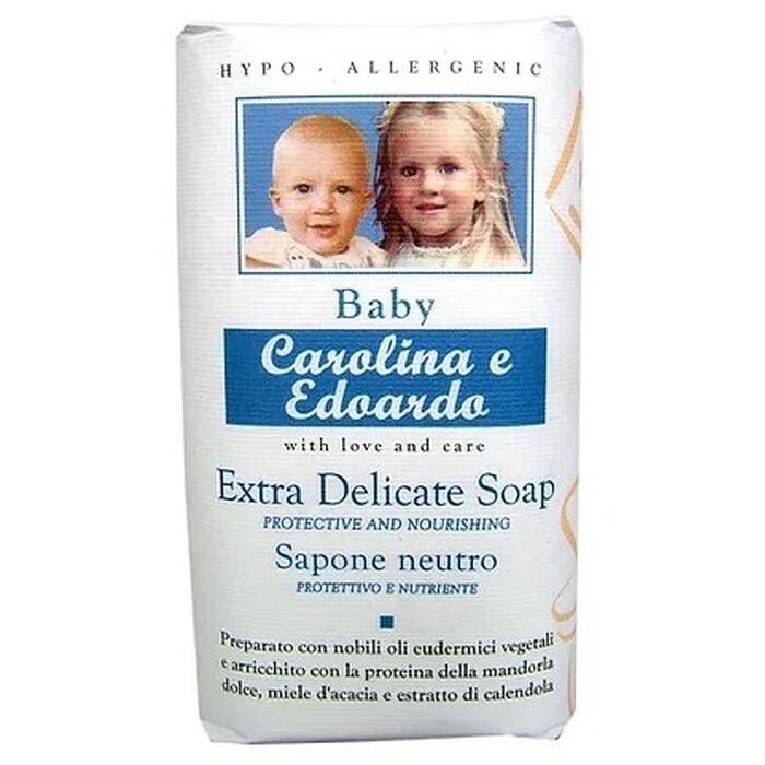 Nesti Dante - Extra Delicate Baby Soap - neutrale Babyseife 250g - empfindliche Haut
