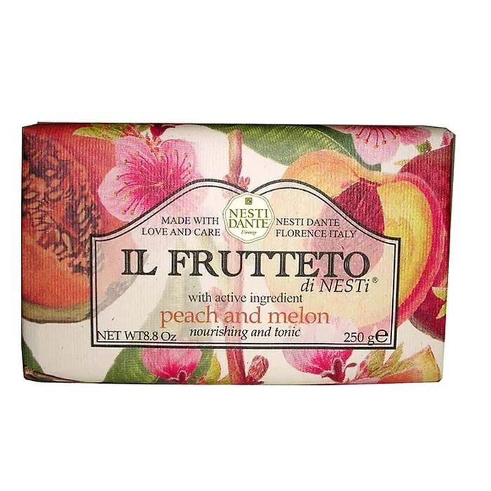 Nesti Dante - Il Frutteto Peach & Melon 250g - Seife Pfirsich & Melone