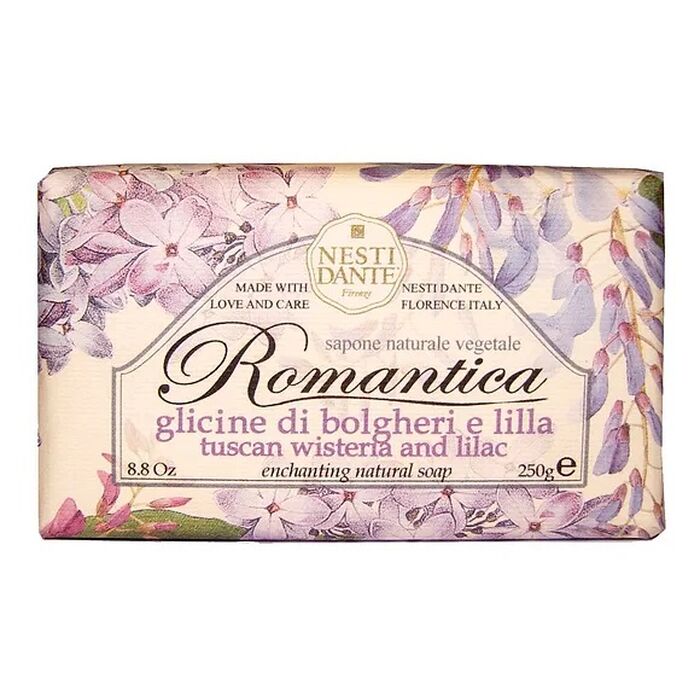 Nesti Dante - Romantica Wisteria & Lilac 250g - Flieder Seife
