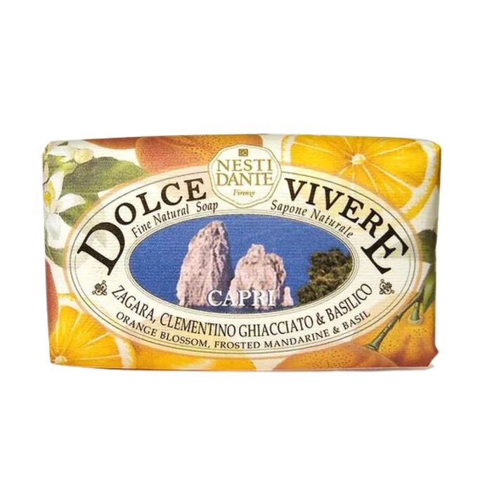 Nesti Dante - Dolce Vivere Capri - 250g Seife fruchtig, zitronig & frisch