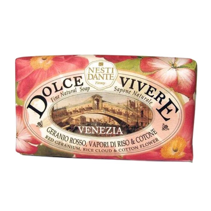 Nesti Dante - Dolce Vivere Venezia - 250g Seife s, pudrig & romantisch