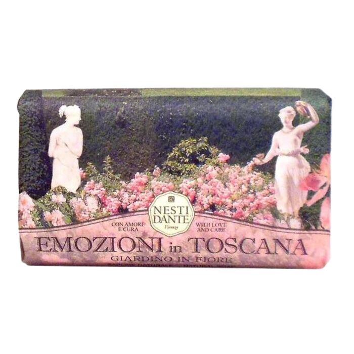 Nesti Dante - Emozioni in Toscana Giardino Fiorito - 250g Seife sinnlich & blühend