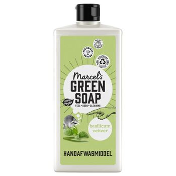 Marcels Green Soap - Veganes Geschirrspülmittel Basilikum...