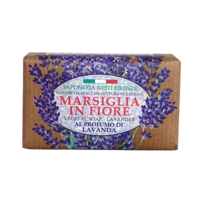 Nesti Dante - Marsiglia in Fiore - 125g pflanzliche Seife Lavendel