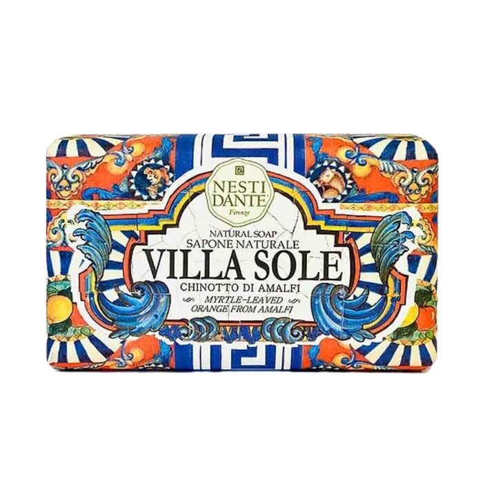 Nesti Dante - Villa Sole - 250g Seife myrtenblttrige Orange aus Amalfi