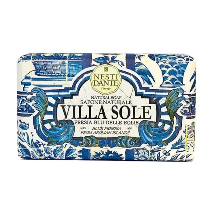 Nesti Dante - Villa Sole - 250g Seife blaue Freesie von den olischen Inseln