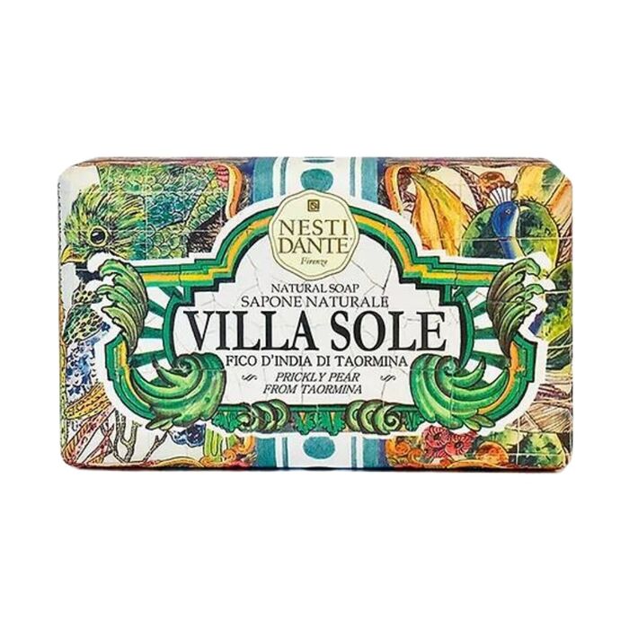 Nesti Dante - Villa Sole - 250g Seife Kaktusfeige aus Taormina