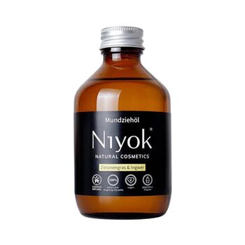 Niyok - Ölziehkur - 200ml Zitronengras & Ingwer
