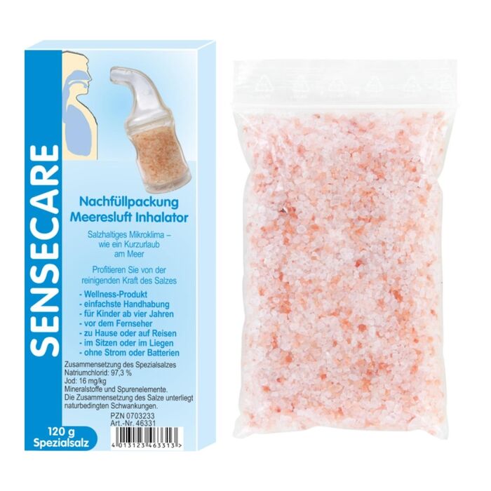 Naturgut - Nachfüllpackung Salzgranulat für Inhalator - 120g