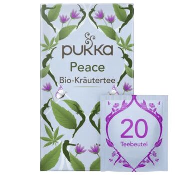 Pukka - Peace Bio Krutertee - 20 Beutel
