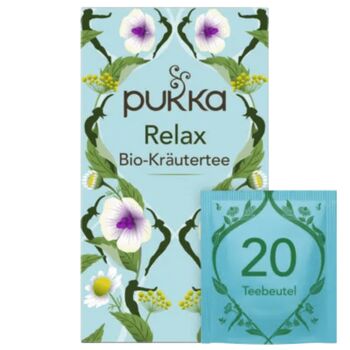 Pukka - Relax Bio Krutertee - 20 Beutel