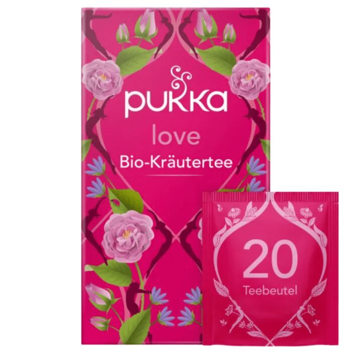 Pukka - Love Bio Kräutertee - 20 Beutel