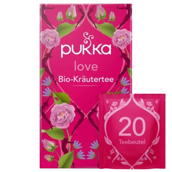 Pukka - Love Bio Krutertee - 20 Beutel