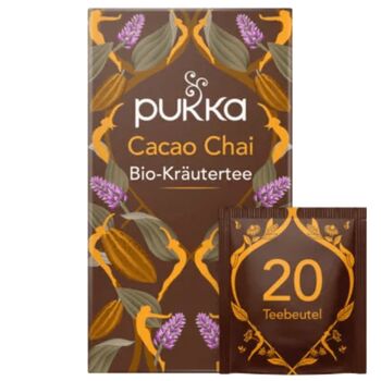 Pukka - Cacao Chai Bio Kräutertee - 20 Beutel