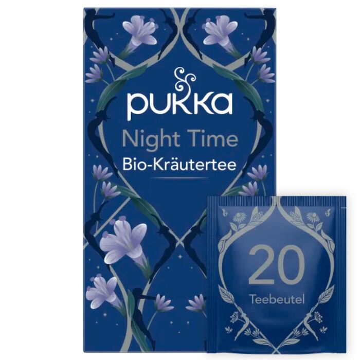 Pukka - Night Time Bio Kräutertee - 20 Beutel