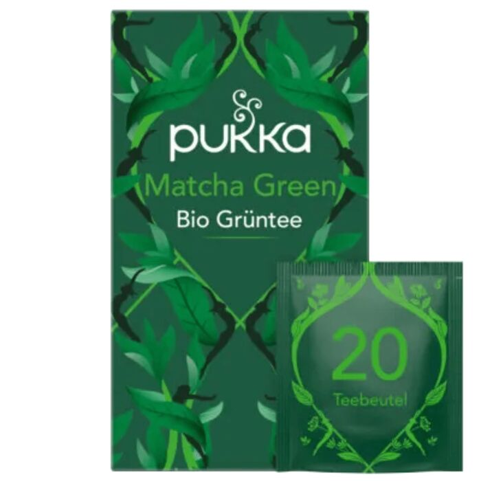 Pukka - Matcha Green Bio Krutertee - 20 Beutel
