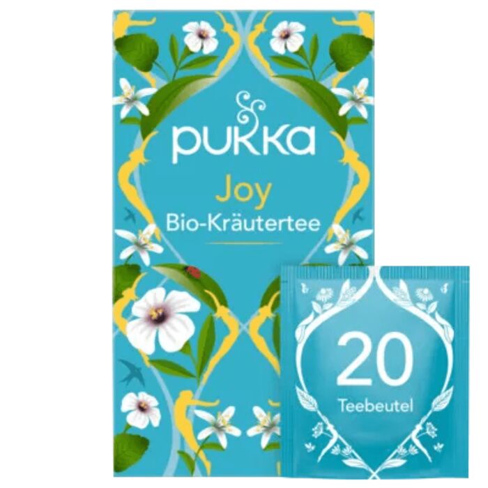 Pukka - Joy Bio Krutertee - 20 Beutel