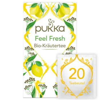 Pukka - Feel Fresh Bio Krutertee - 34g
