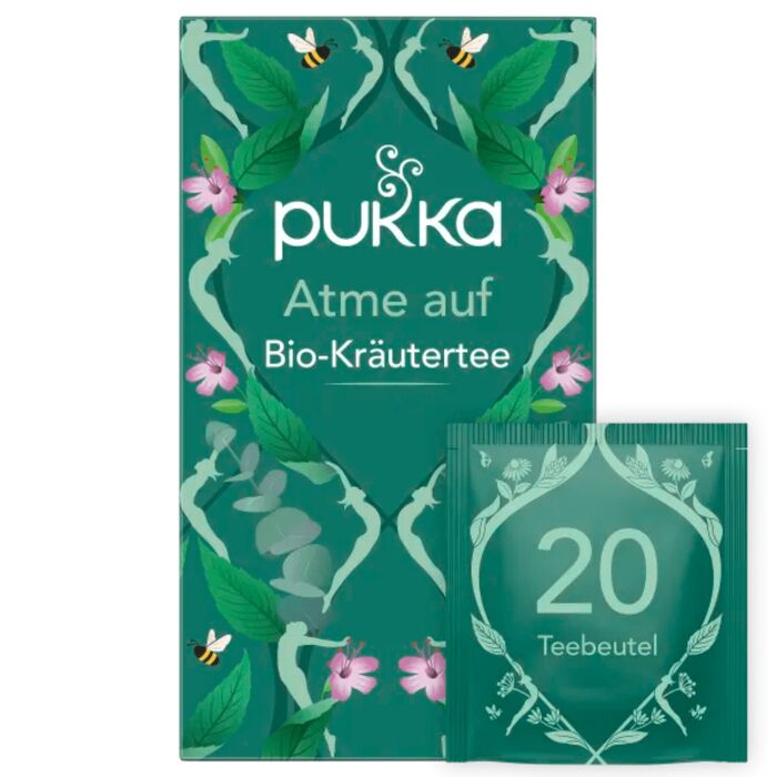 Pukka - Atme Auf Bio Krutertee - 20 Beutel
