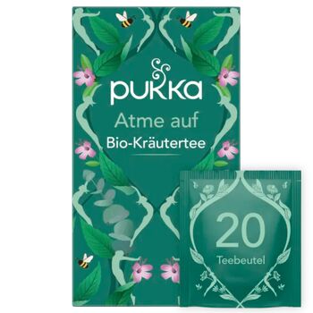 Pukka - Atme Auf Bio Kräutertee - 20 Beutel