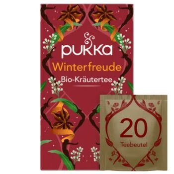 Pukka - Winterfreude Bio Gewürztee - 20 Beutel