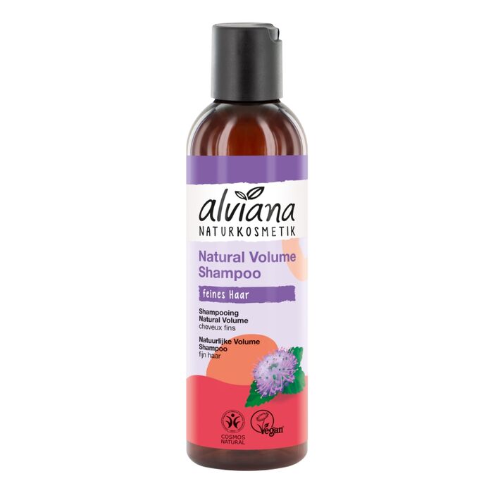 Alviana - Shampoo Natural Volume - 200ml fr feines Haar