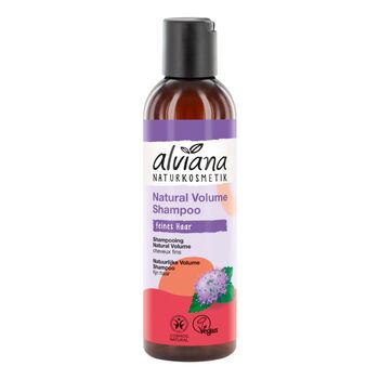 Alviana - Shampoo Natural Volume - 200ml für feines...