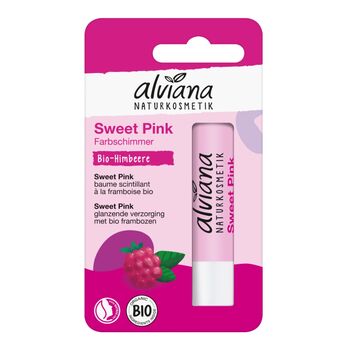 Alviana - Lippenpflegestift - 4,5g Sweet Pink
