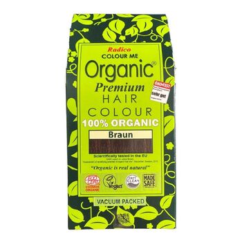 Radico Organic - Organische Haarfarbe - 100g Braun