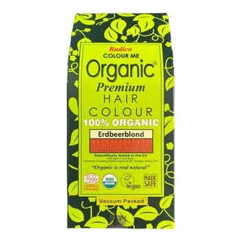 Radico Organic - Organische Haarfarbe - 100g Erdbeerblond