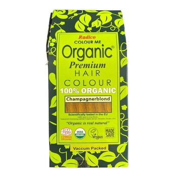 Radico Organic - Organische Haarfarbe - 100g Champagnerblond
