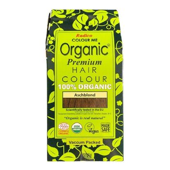 Radico Organic - Organische Haarfarbe - 100g Aschblond