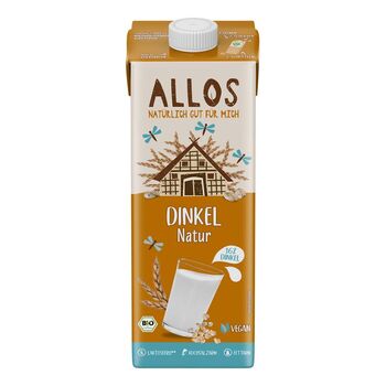 Allos - Bio Dinkel Drink Naturell - 1000ml