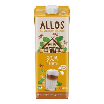 Allos - Bio Soja Barista Drink - 1000ml