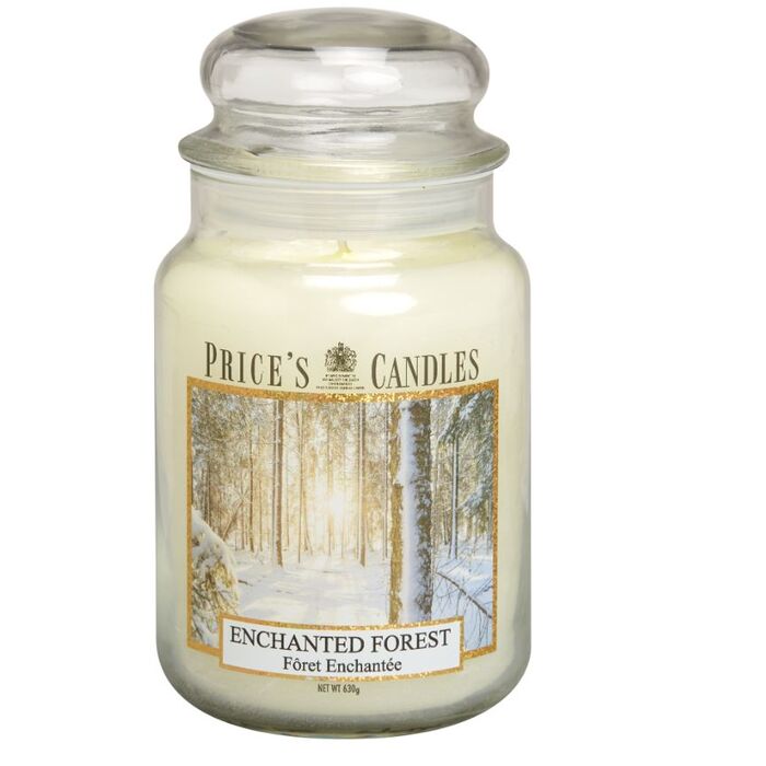 Prices Candles - Duftkerze Enchanted Forest - 630g Bonbonglas