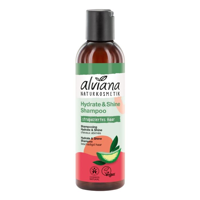 Alviana - Shampoo Hydrate & Shine - 200ml fr strapaziertes Haar