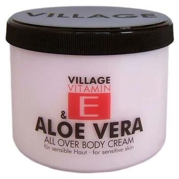 Village Cosmetics - Vitamin E Body Cream - 500ml Aloe Vera