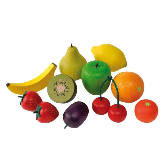 Erzi - Holz Logopdiesortierung Obst