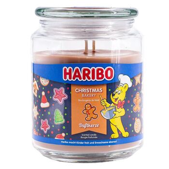 Haribo - Duftkerze Christmas Bakery - 510g