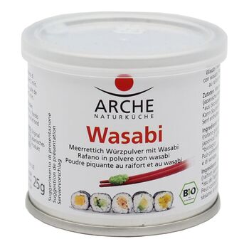 Arche Naturkche - Bio Wasabi 25g - Meerrettich Wrzpulver