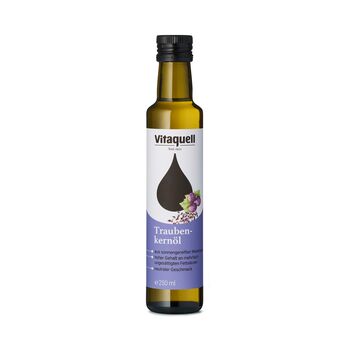Vitaquell - Traubenkernöl 250ml - Linolsäure