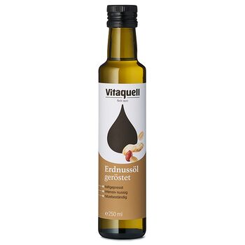Vitaquell - Erdnussöl geröstet 250ml -...