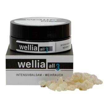 Wellia - Intensivbalsam (Massagecreme) - 70ml Weihrauch