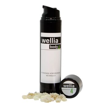 Wellia - Krpercreme - 150ml Weihrauch