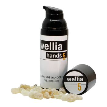 Wellia - Handcreme - 50ml Weihrauch
